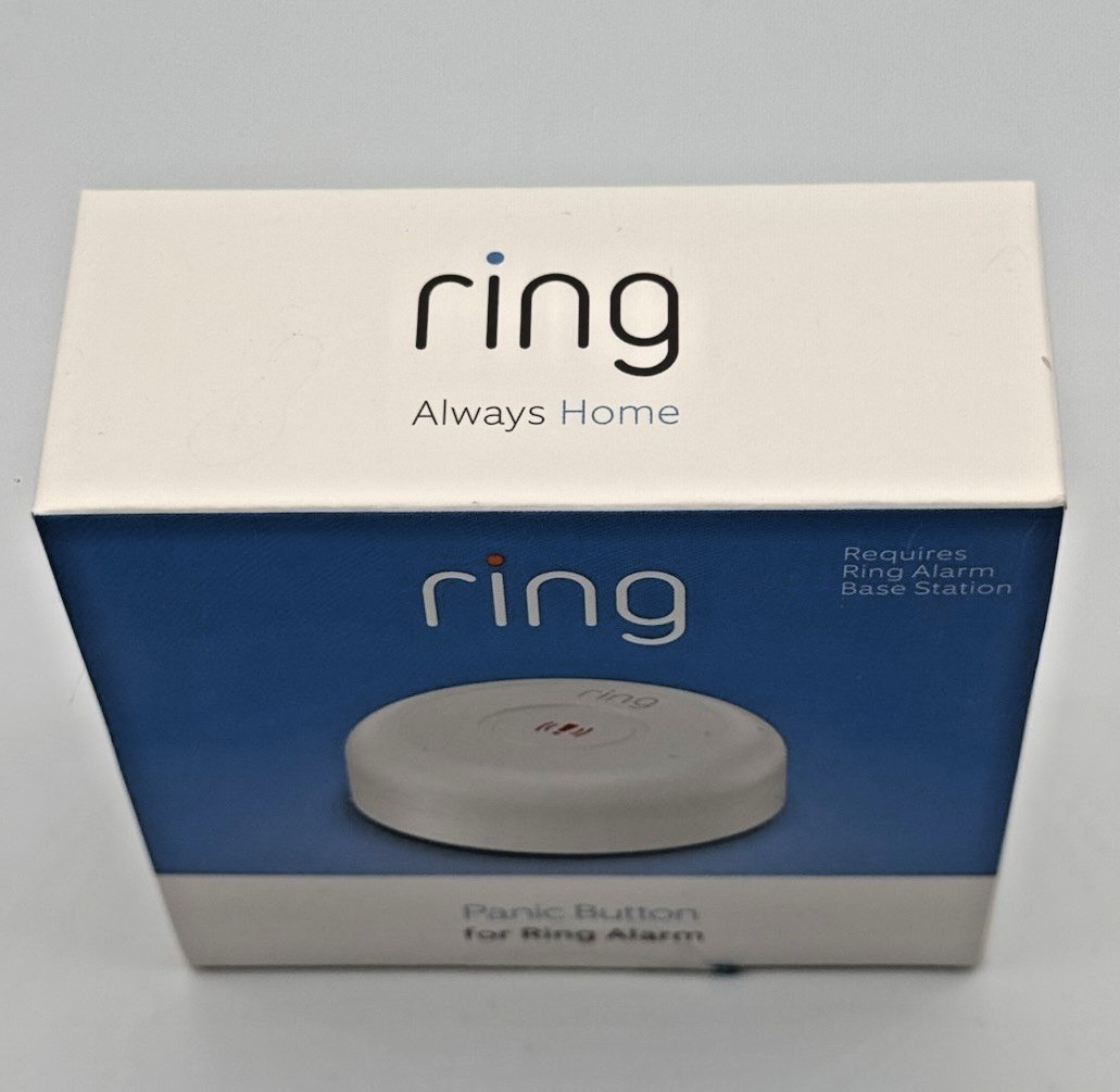 Ring Panic Button for Ring Alarm NEW
