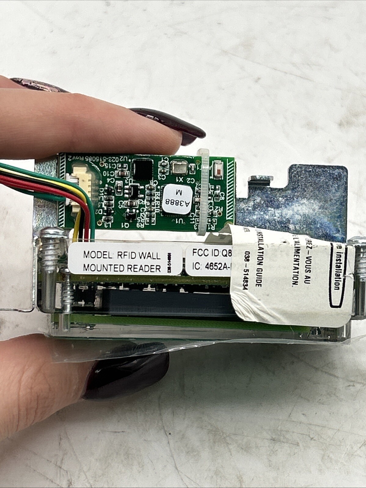 Dormakaba SRK-C-FC2 Rfid Wall Mounted Reader See Pics 30 Days Warranty