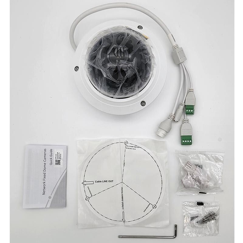 Alibi 4K 8MP Zoom Dome Camera ALI-XD81-VUZAI – American Security Camera Company