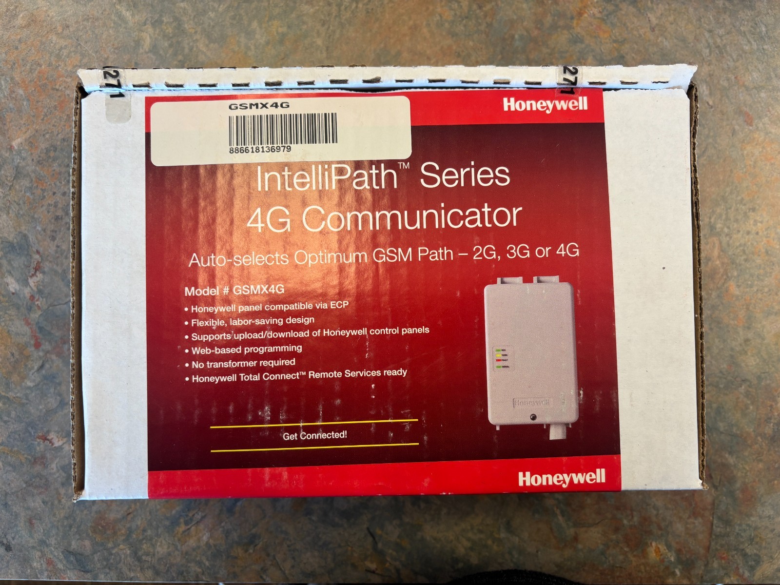 Honeywell Security System – 8 Piece
