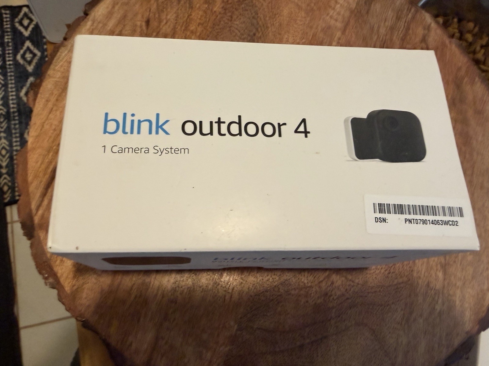 Blink Outdoor 4 Wireless Battery-Powered 1080p HD Security Camera, Alexa, 1 Pack