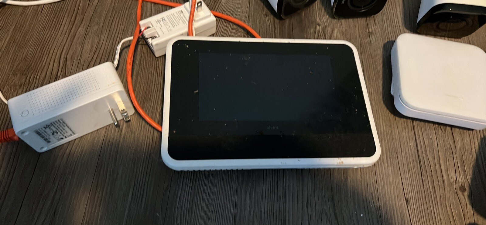 5 Outdoor Cameras Cloud Continued Storage Sensors And Panel For Operating