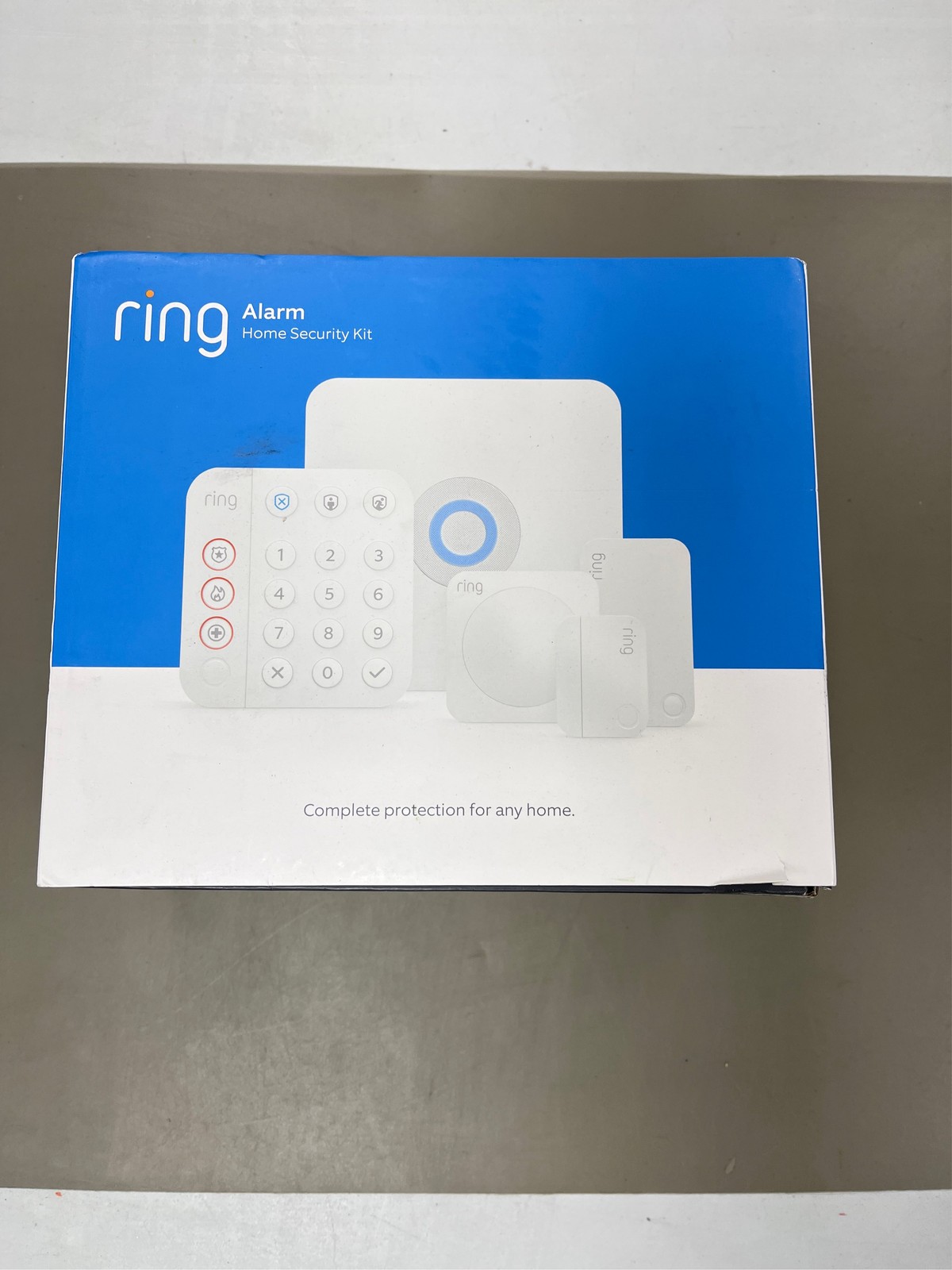 Wireless Alarm Home Security Kit, (8-Piece) (2nd Gen)