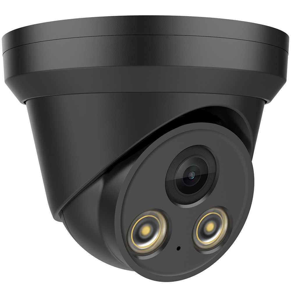 Vikylin 8CH 8POE 5MP Outdoor Security Camera Systems Full color Night Vision Lot