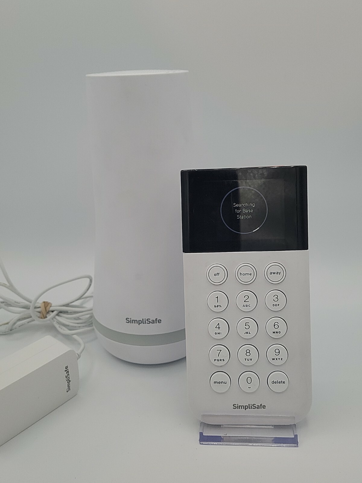 Simplisafe SSBS3- Base Station and Remote Only – Locked