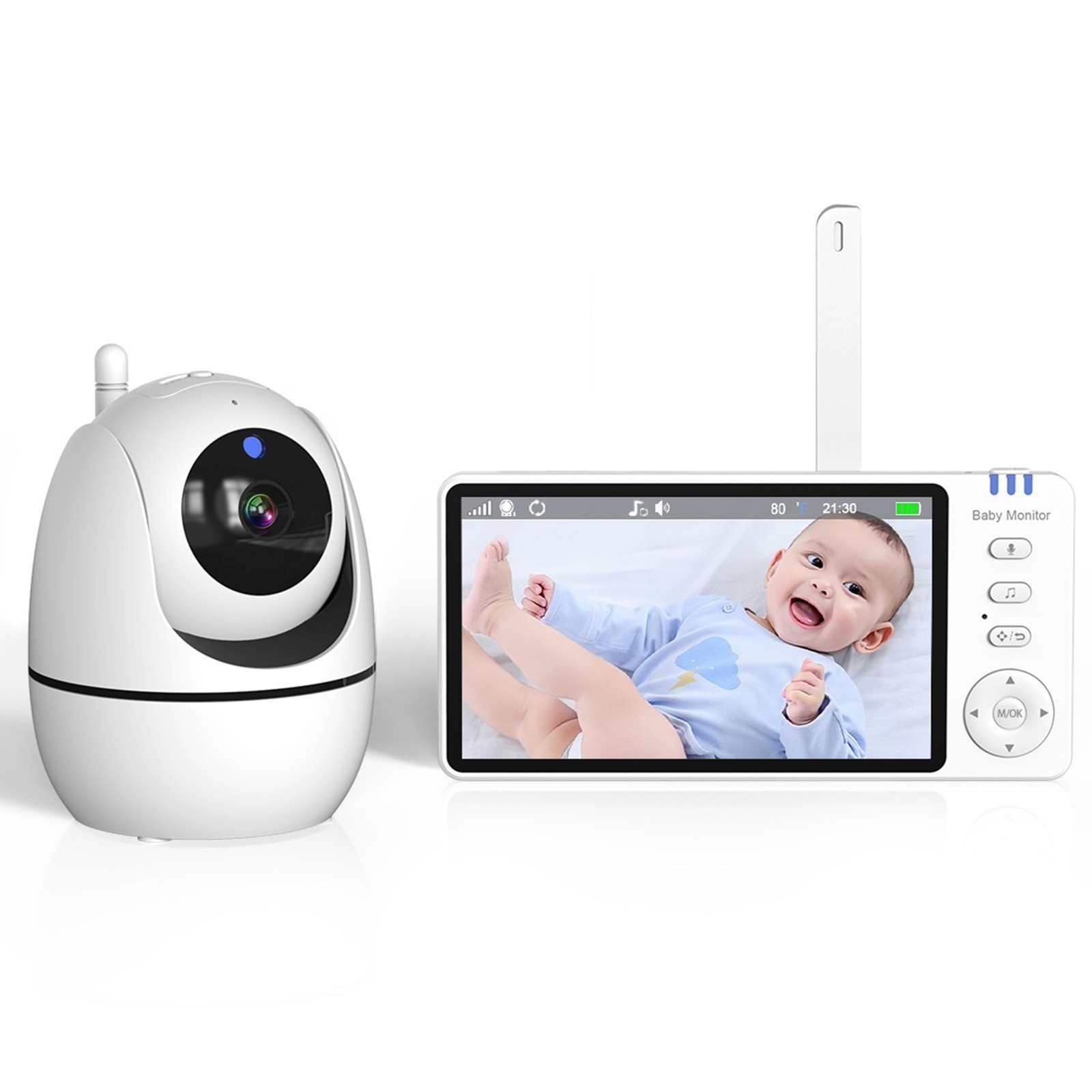 5-inch high-definition baby and child monitor wireless baby monitor ABM501