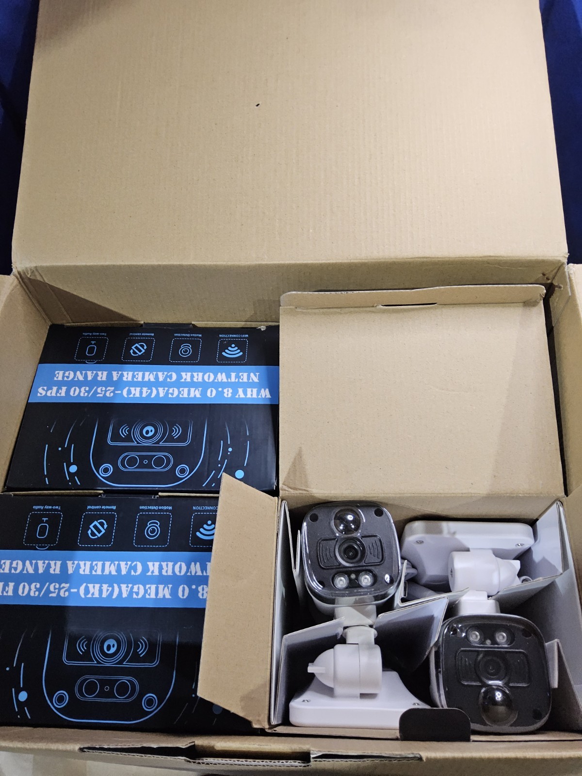 + (4K/8.0 Megapixel & 130° Ultra Wide-Angle) (8) 2-Way Audio Cams, 6 TB