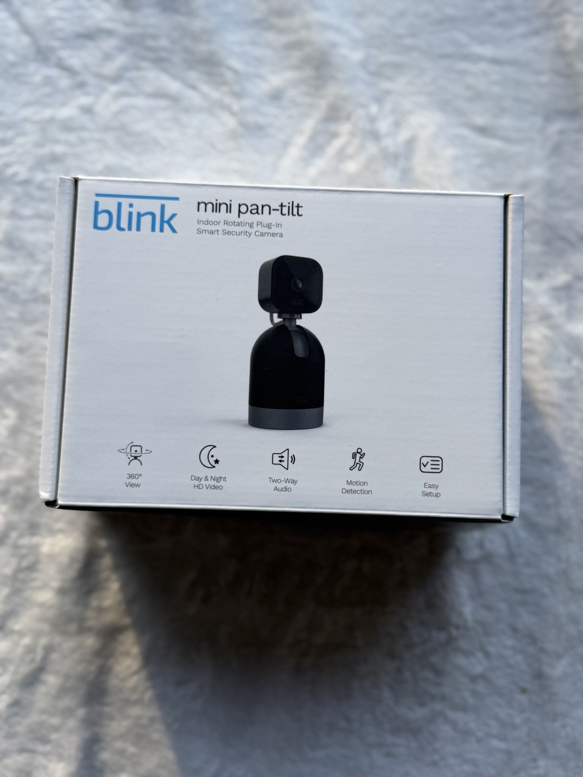 Blink Home Security Camera System – 3 Outdoor 4, 2 Mini, Doorbell, Pan-Tilt