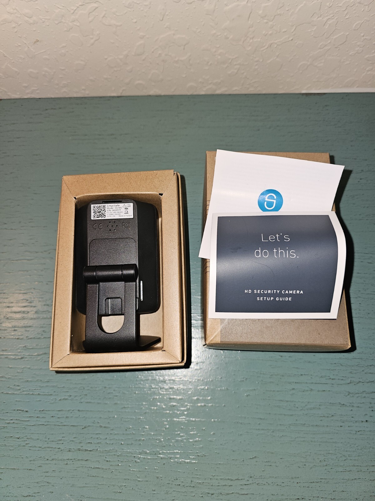 New! SimpliSafe Simplicam Security HD Camera SSCM2
