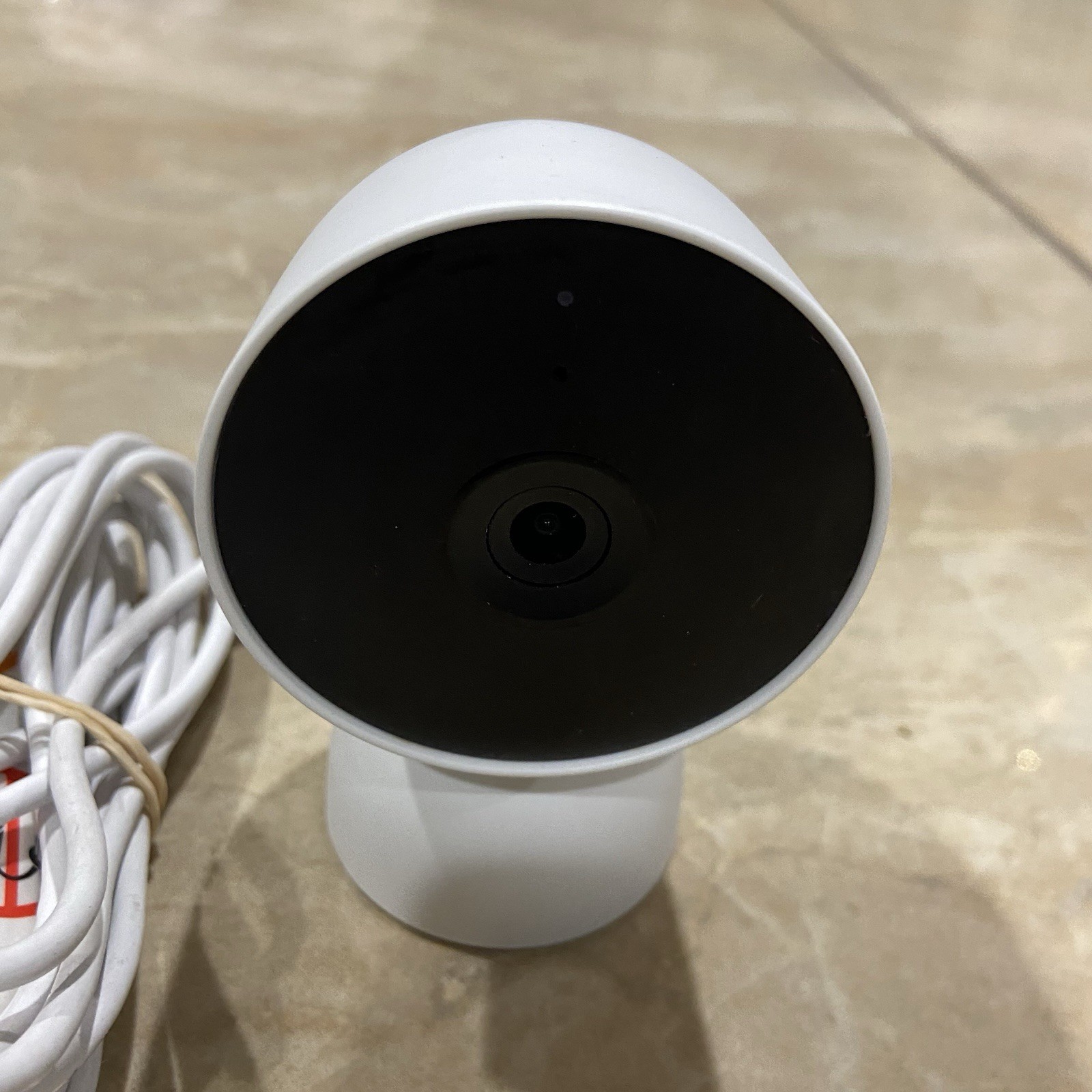 Google Nest GJQ9T 1080p Indoor Security Camera Night Vision w/ Power Cord