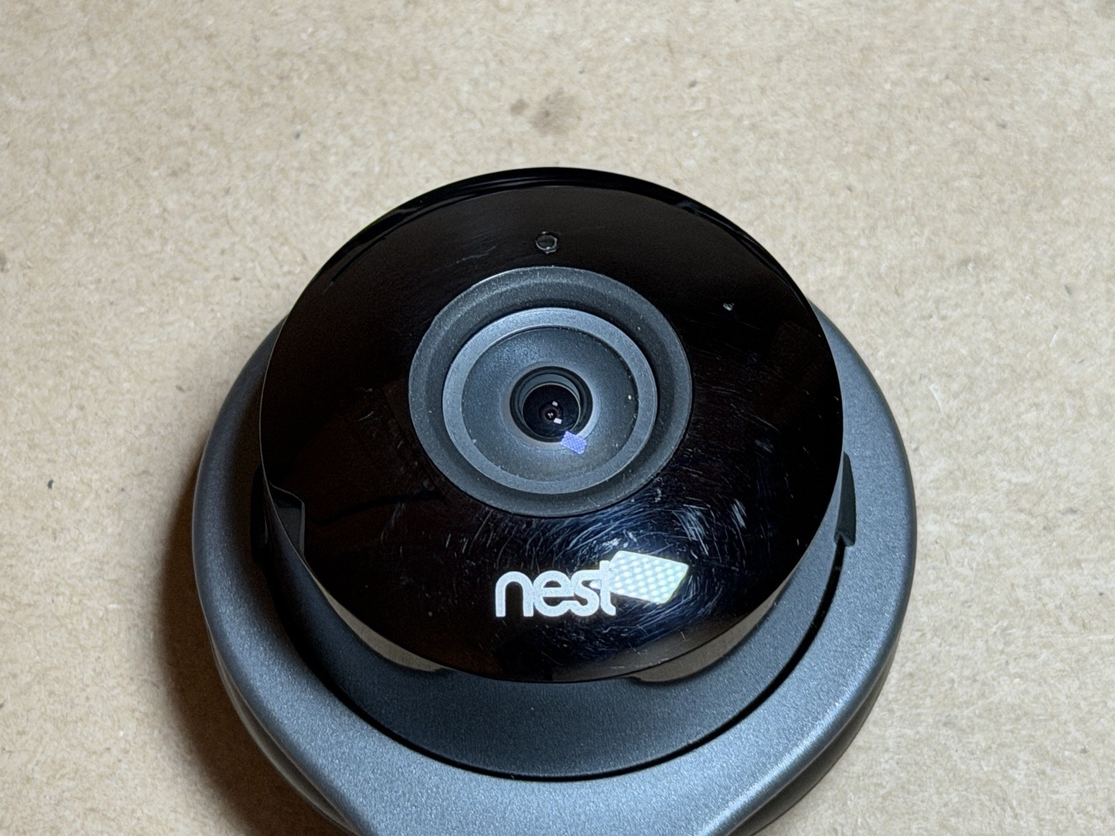 Google Nest Cam 1080p Wi-Fi Indoor Security Camera w/ USB Cable | Model A0005