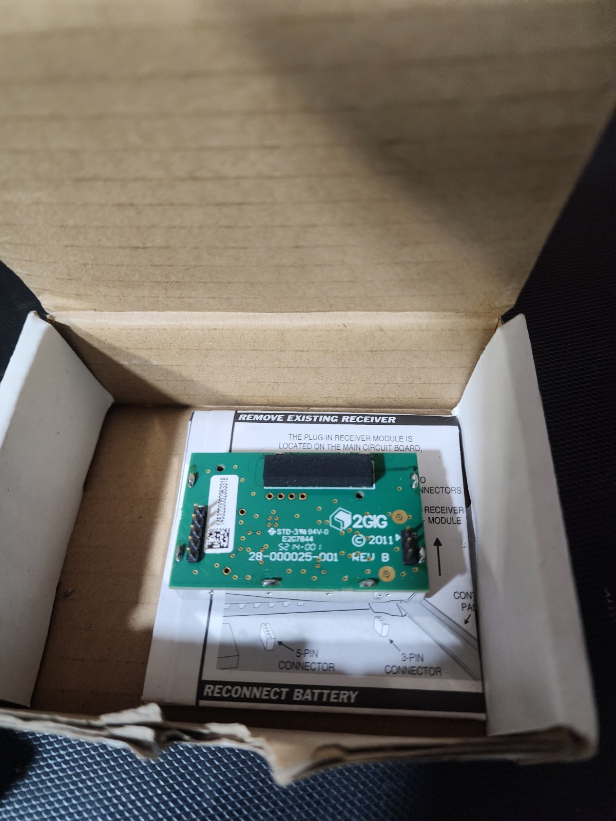 2GIG -XCVR2