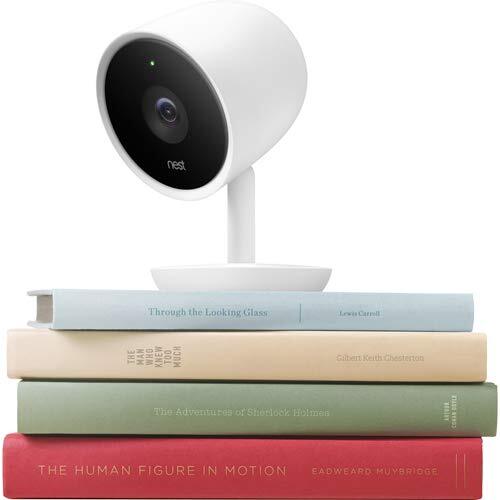 Google Nest NC3100US Google IQ Indoor Wireless Security 2mp Camera, 2-Pack