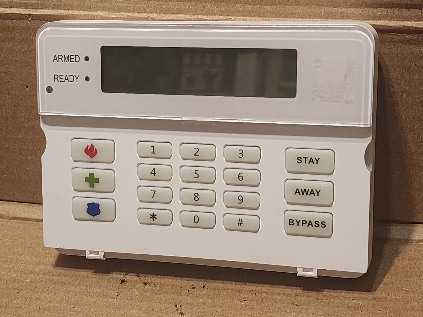 AT&T 42297 SW-ATT-PAD2W Digital Life Alarm Keypad Control Panel Only