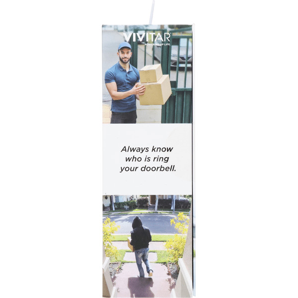 Vivitar Security Video Doorbell & Chime Kit