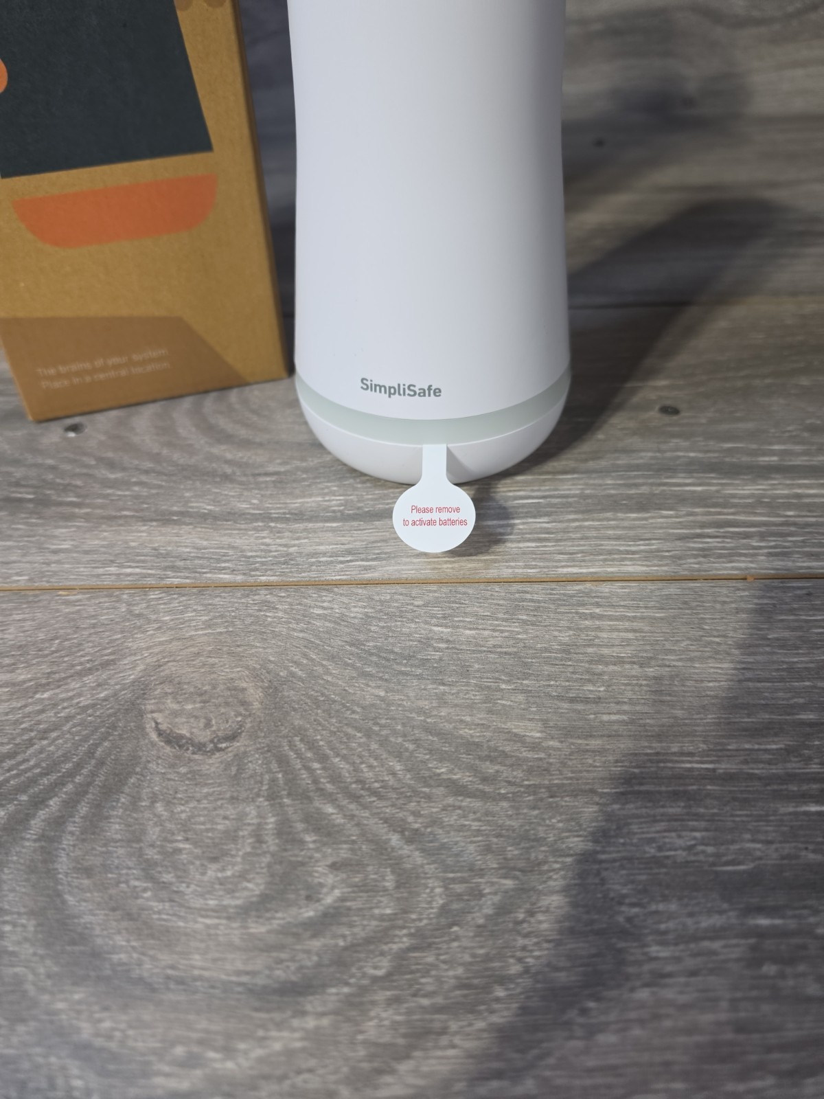 SimpliSafe Home Security Base Station BS3W (GEN3) – BRAND NEW OPEN BOX