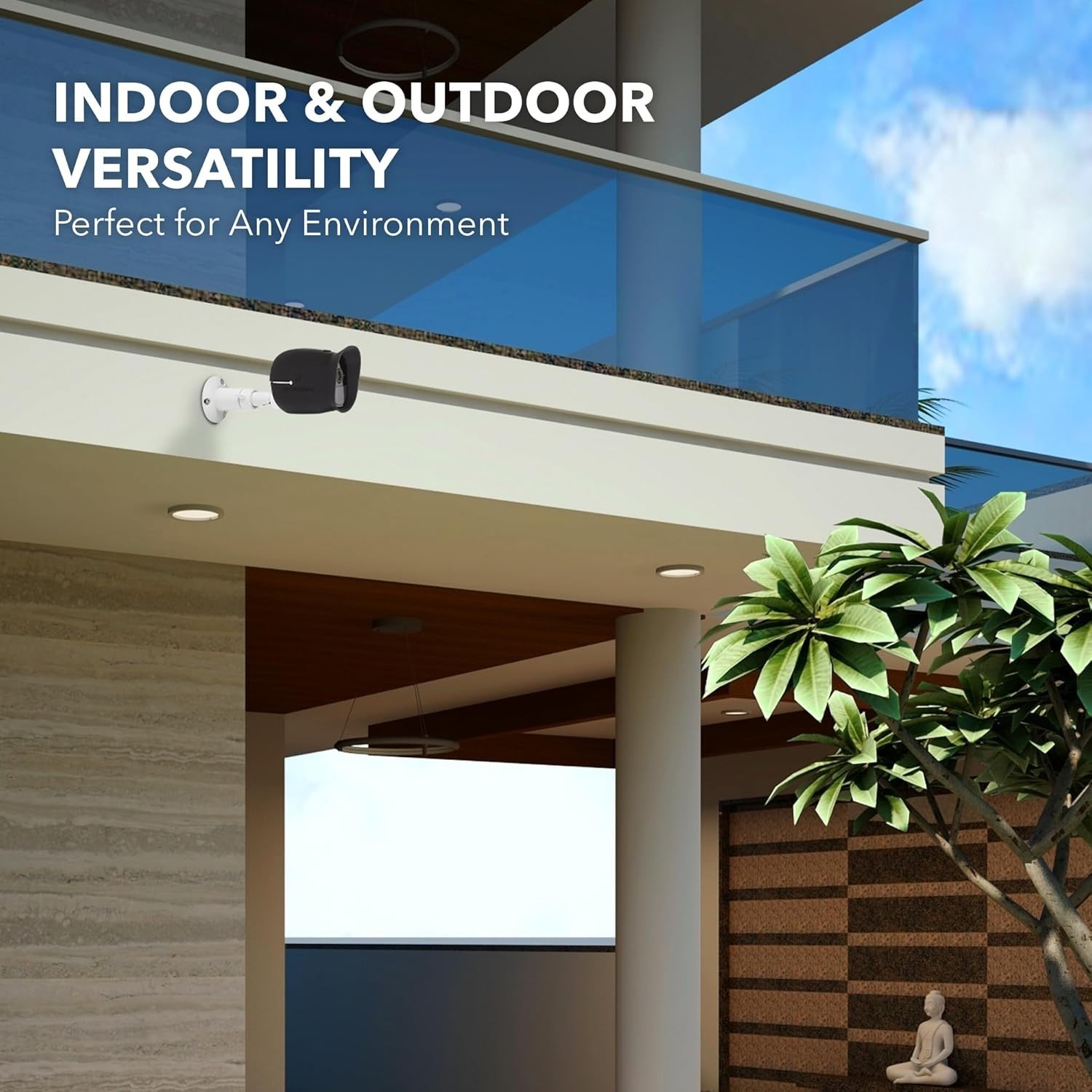 Weather-Resistant Adjustable Security Wall Mount for Arlo Pro & Ring – 2-Pack