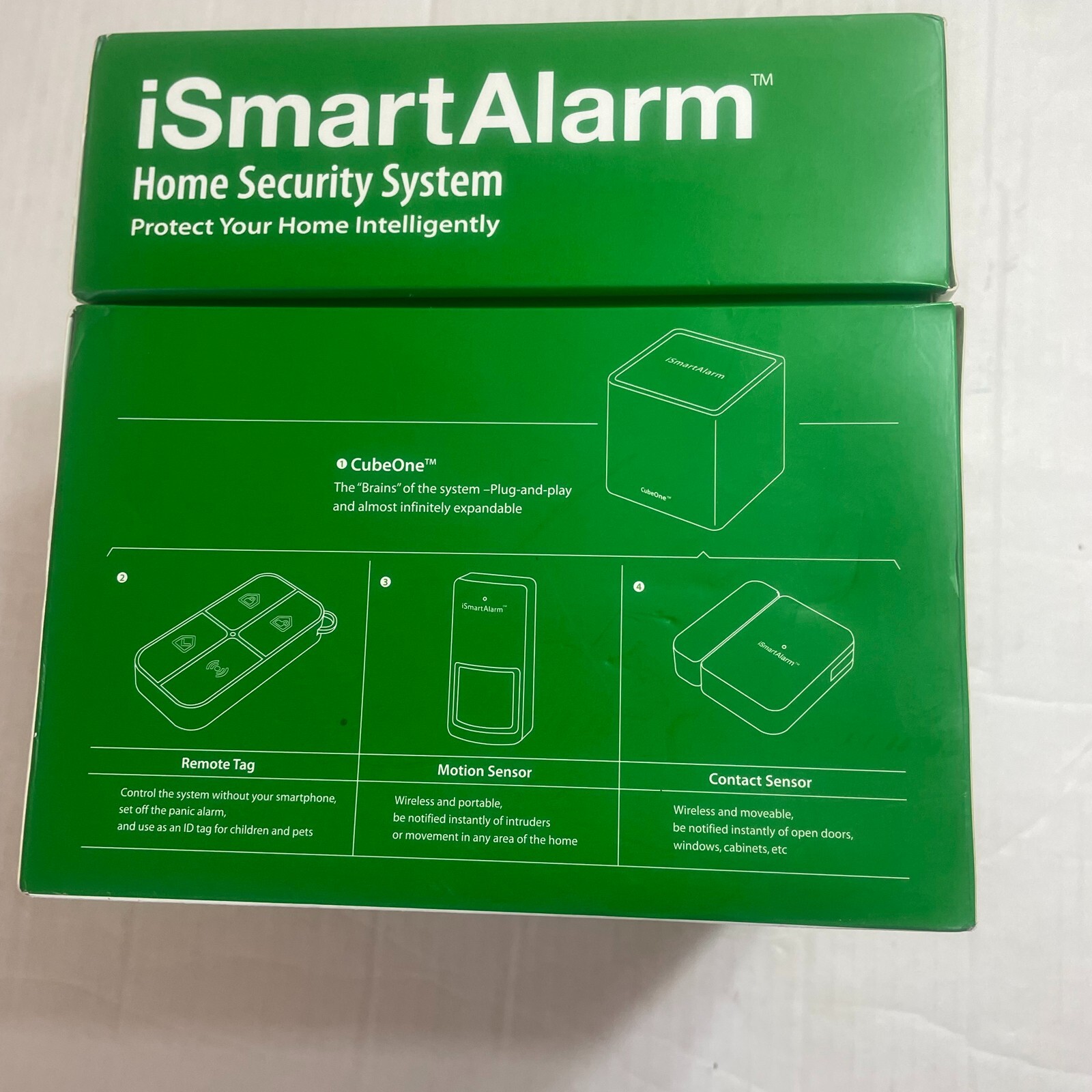 ISmart Alarm Smart Home Security System , New