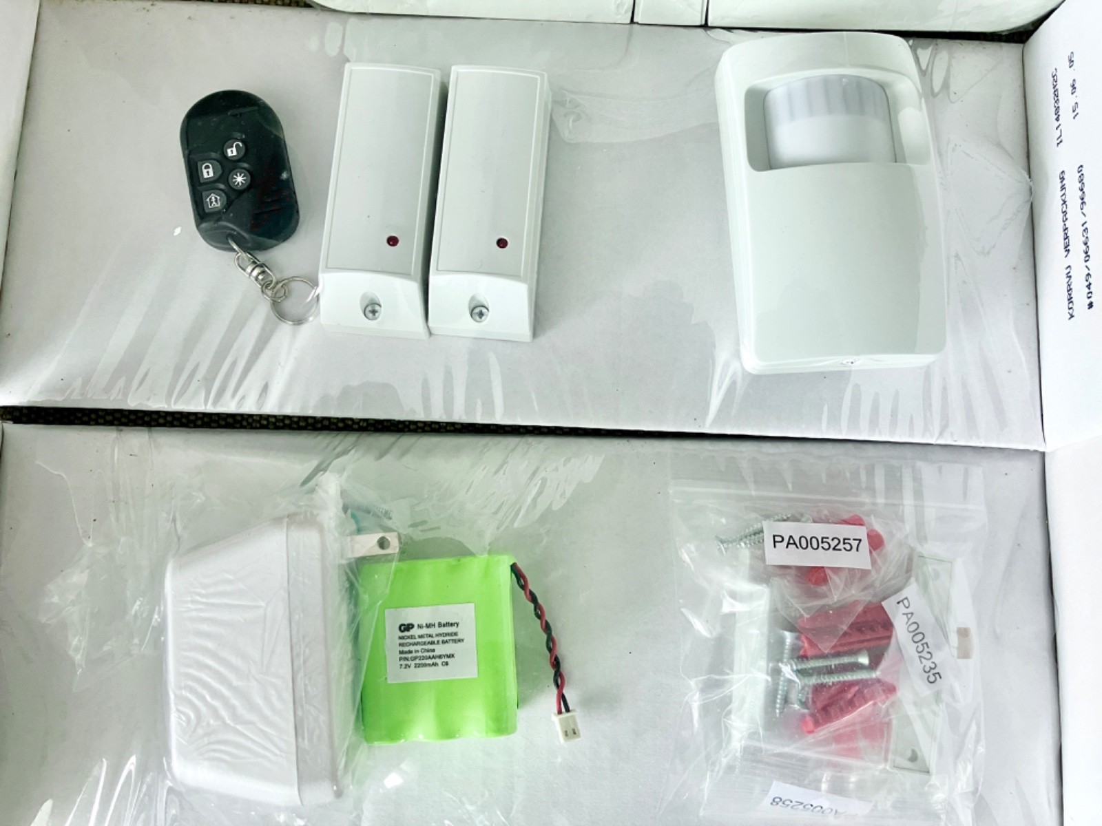 Norco PowerMax+ Wireless Alarm System w/MCT-234 Keyfob – NOS
