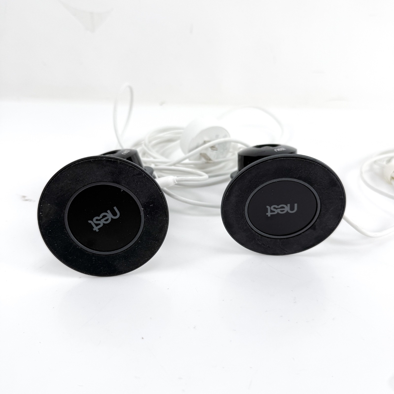 Lot of 2 Google Nest 1st Gen Indoor Cam Security Camera A0005 – Tested