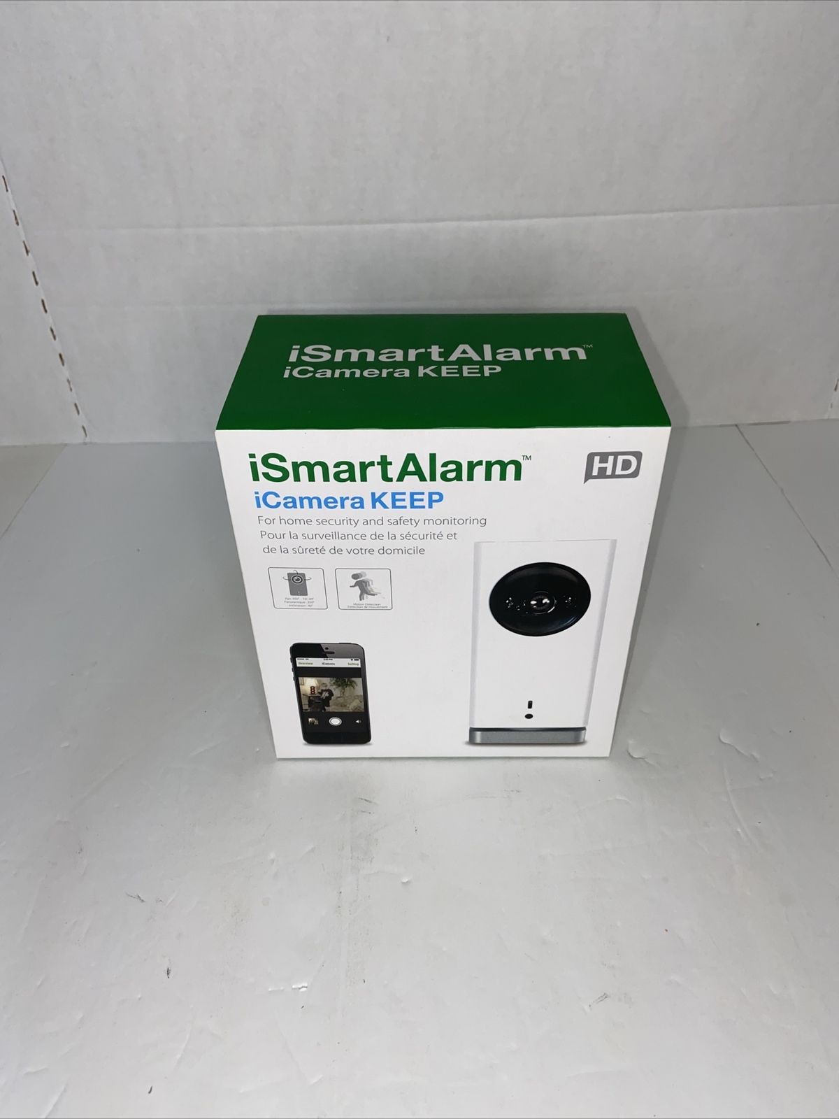 iSmartAlarm Premier Bundle Home Security Camera Contact Motion Sensors( B99)