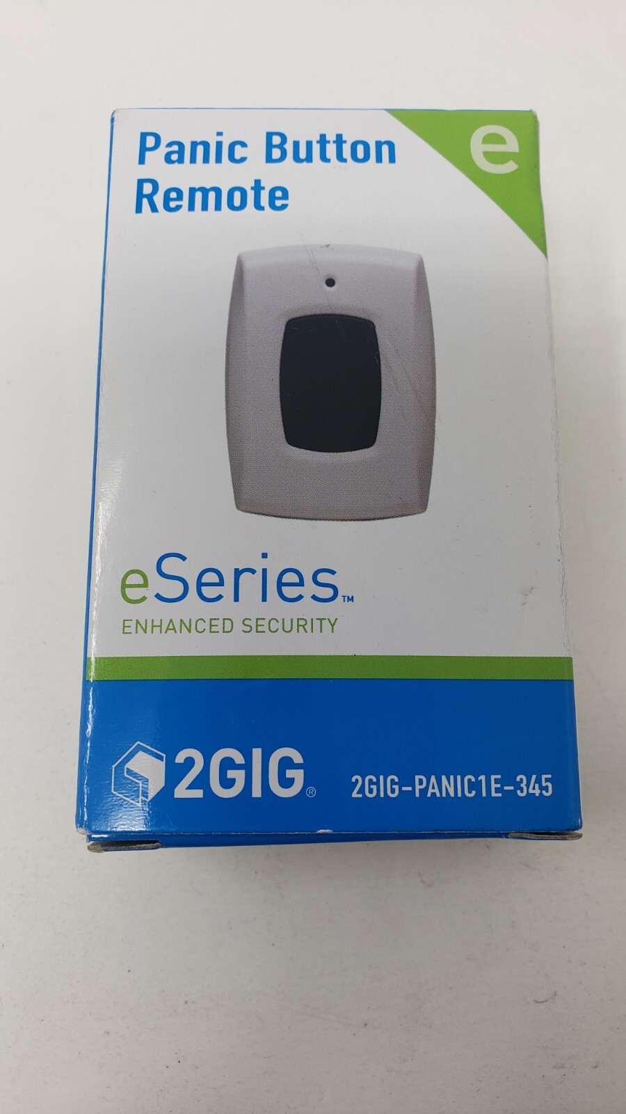 eSeries 2GIG 2GIG-PANIC1E-345 Panic Button Remote SEE DESCRIPTION