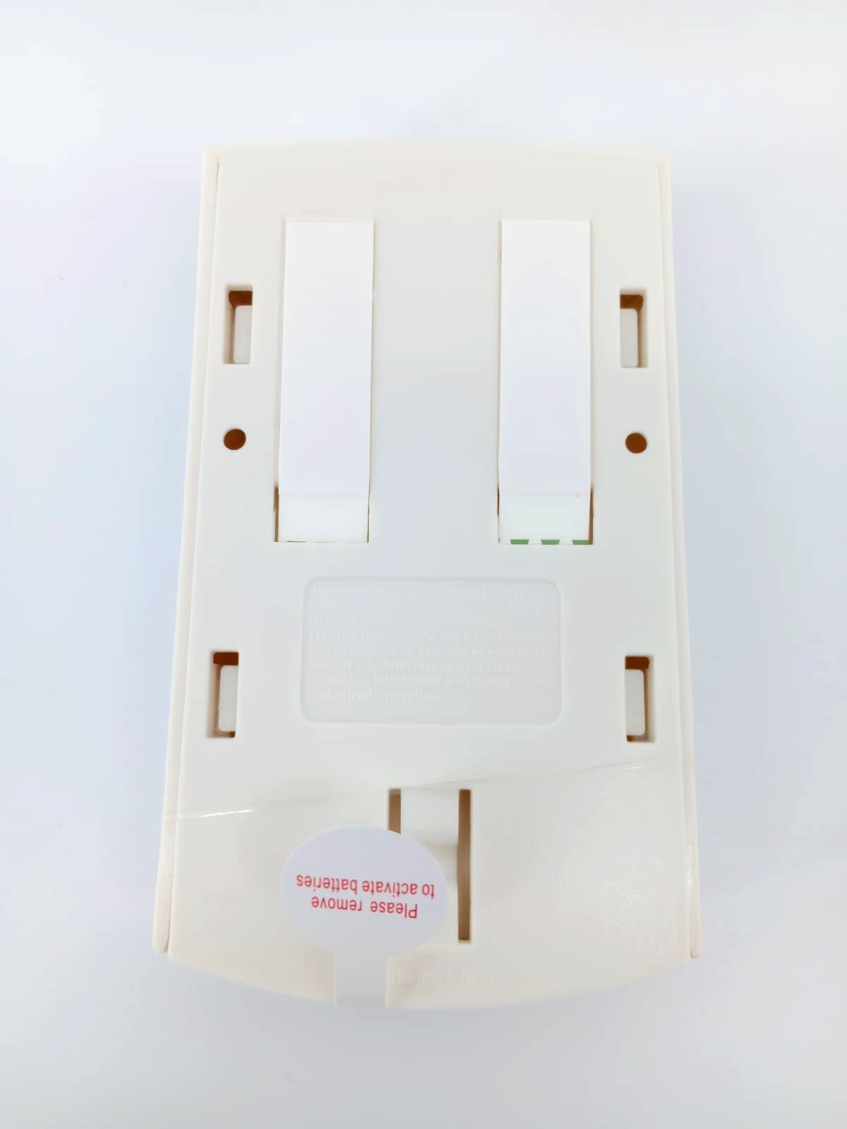 New SimpliSafe 105 Decibel Wireless Siren WS1000 White