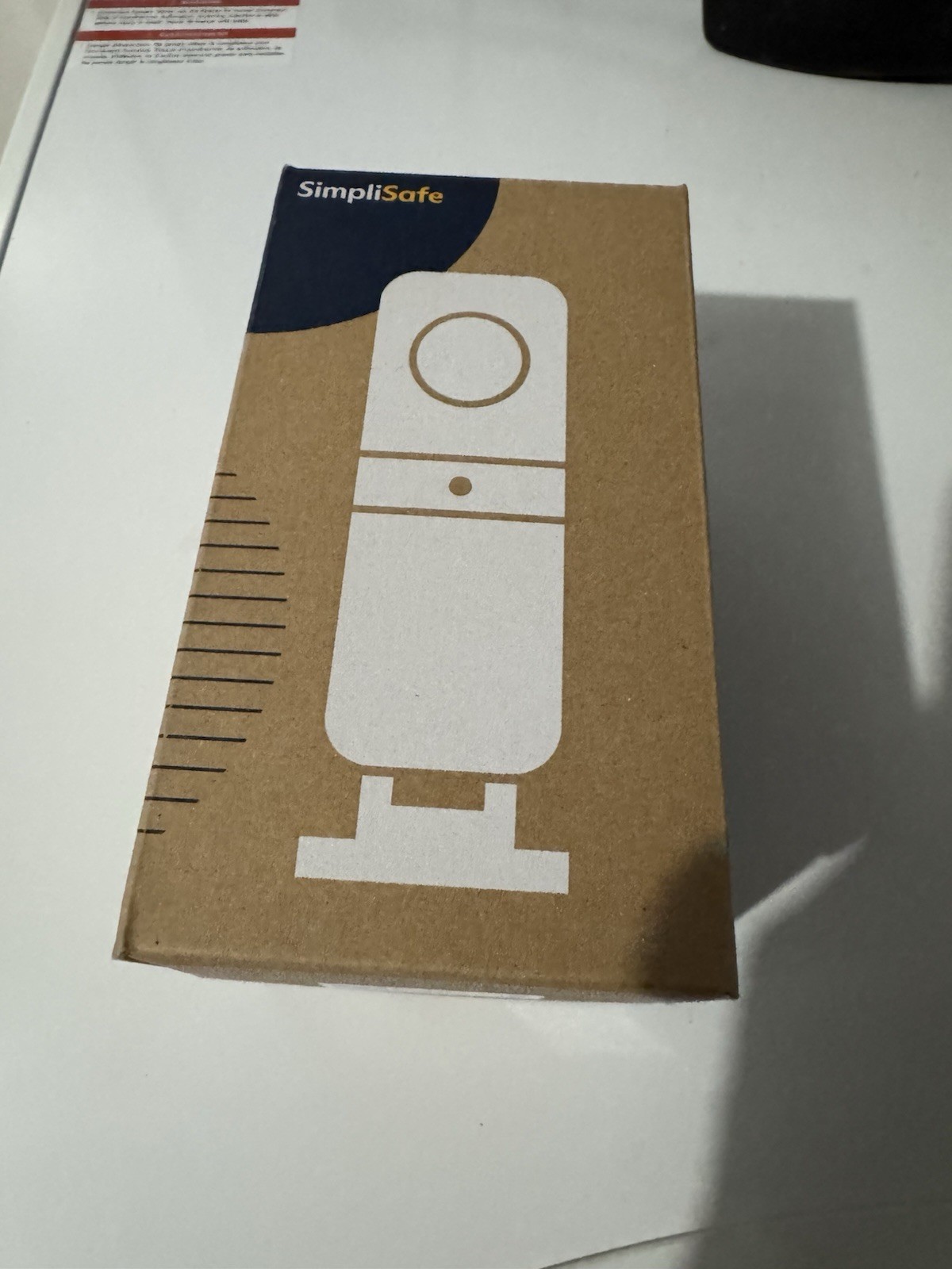 SimpliSafe Smart Alarm Wireless Indoor Security Camera CM006 Latest Model NEW