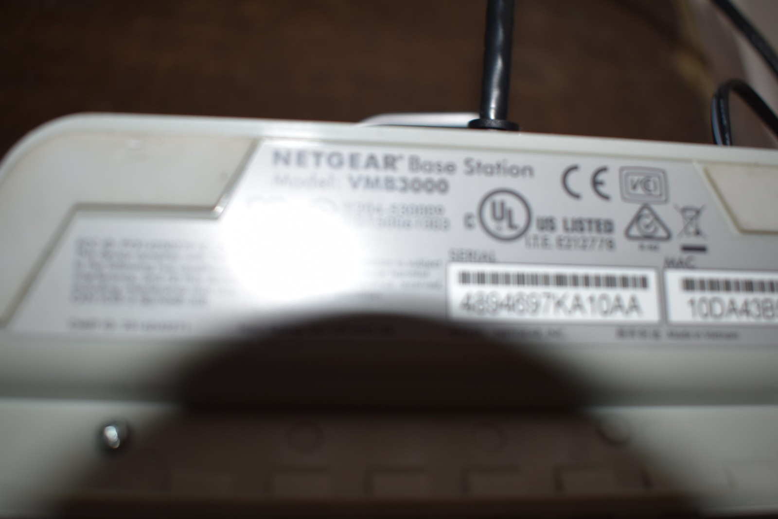 NETGEAR ARLO Base Station Wireless Wi-Fi VMB3000 Hub w/ 3 Cameras and Mag Mounts