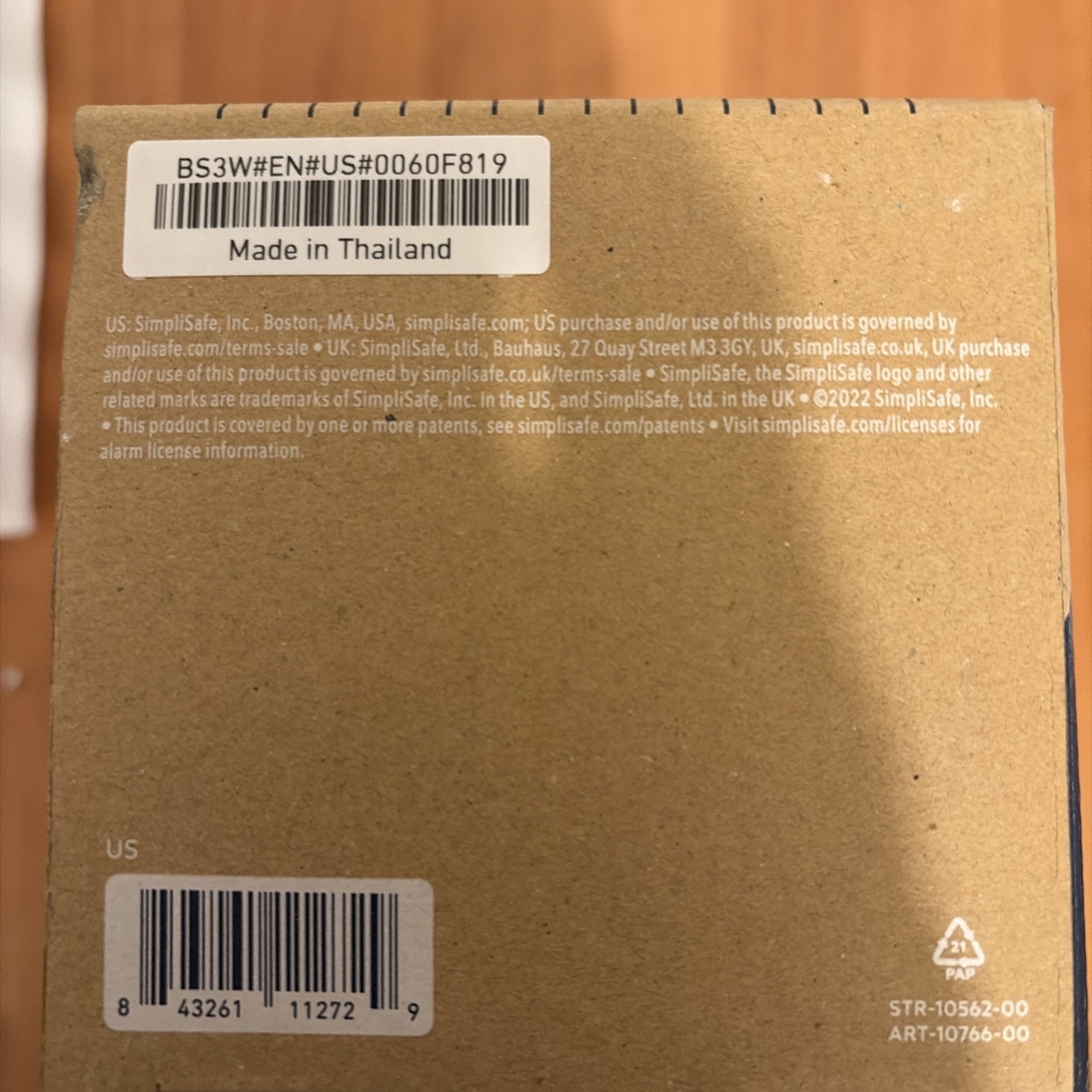SimpliSafe Home Security Base Station BS3W (GEN3) – BRAND NEW – LATEST MODEL!