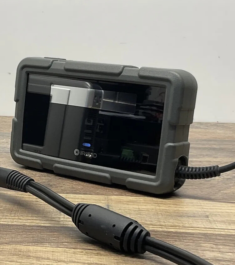 IRIS ID Portable Iris and Face Capture System iCAMTD100 QuadCam. F-25