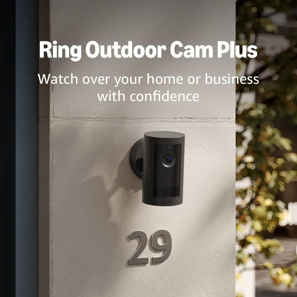 Ring Alarm eero Pro 6 WiFi 9 Piece Security System with Battery Doorbell Plus