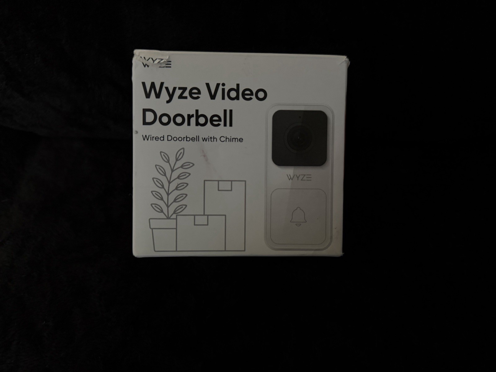 Wyze Wired Video Doorbell 1080p HD+ Display, Night