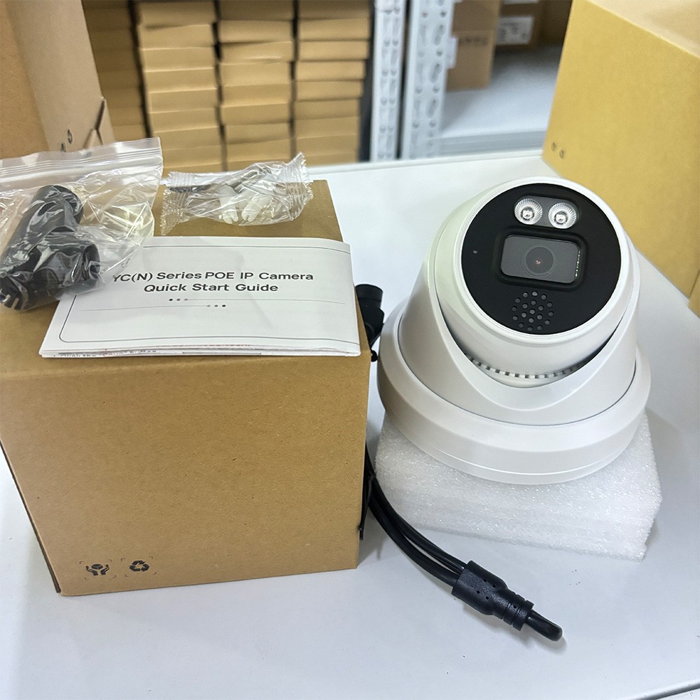 Vikylin 12MP 8CH 8IP Camera 8POE 2-Way Audio 6MP IR Motion Detection System Lot