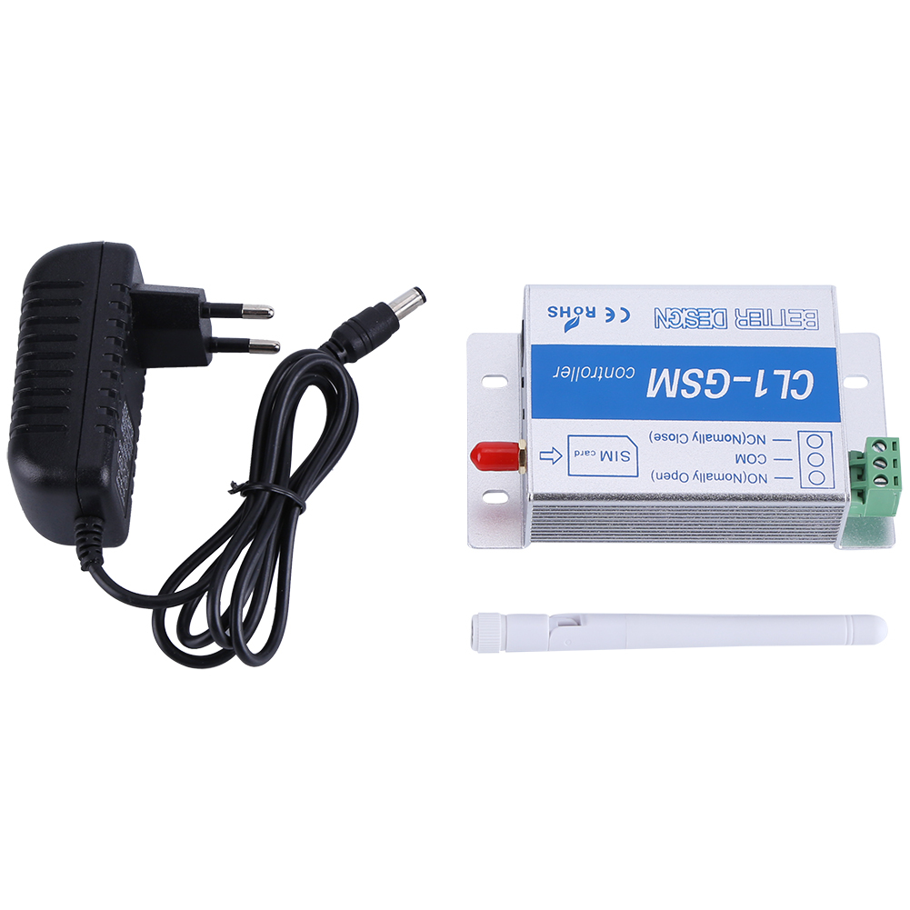 Wireless Remote Controller GSM SMS Phone Control Security System CL1/CL4-GSM MG