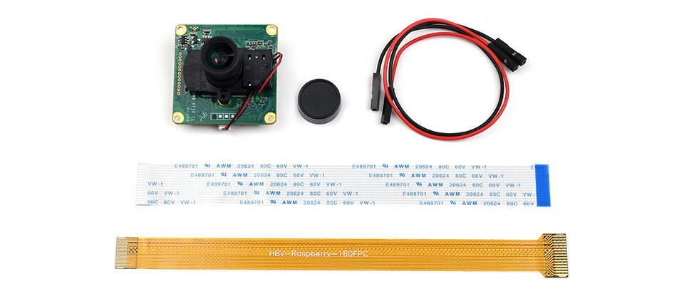 IMX462-127 IR-CUT Camera Starlight Camera Sensor Onboard ISP Fixed-Focus 2MP NEW