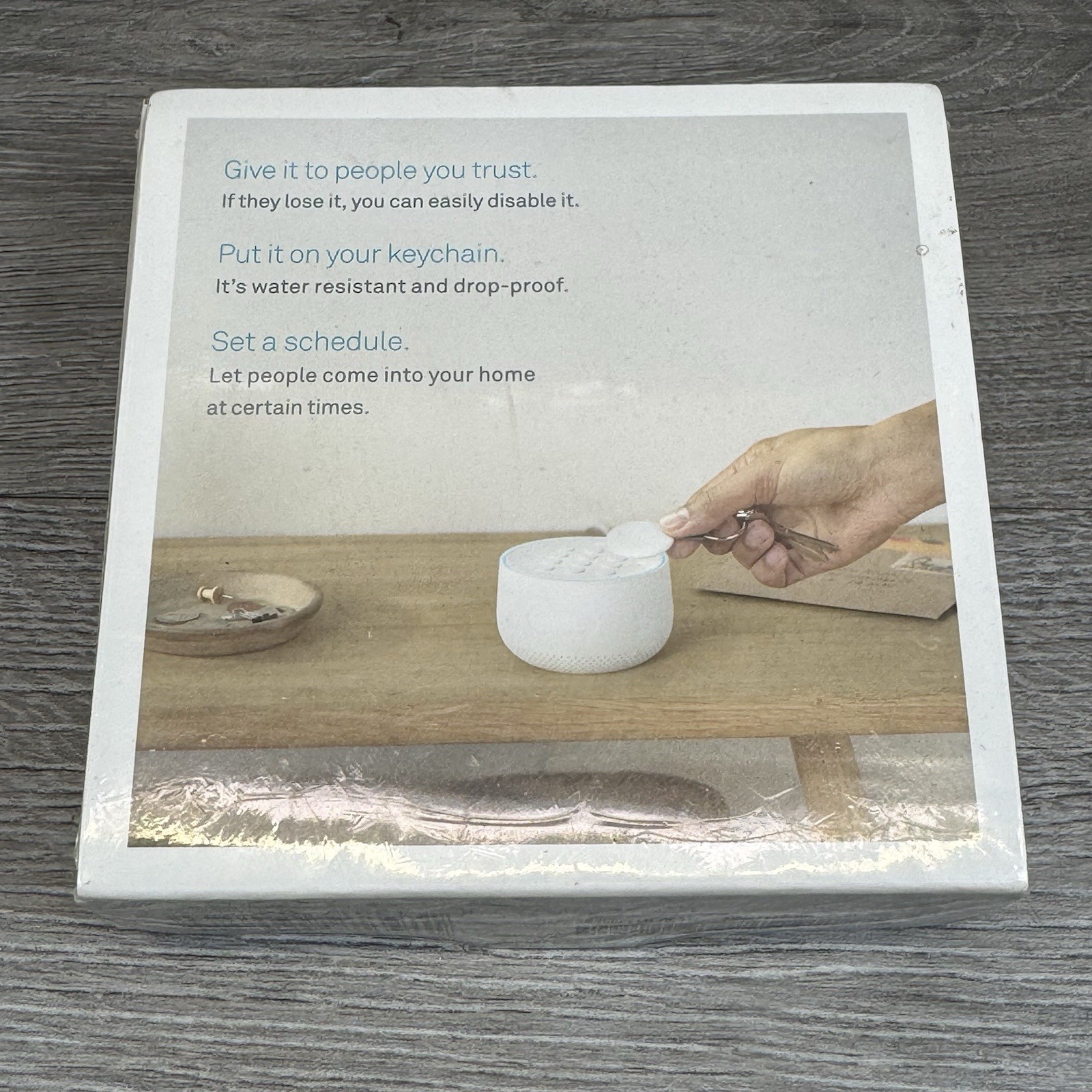 Lot of 3 Google Nest Tags White H13000ES New Sealed