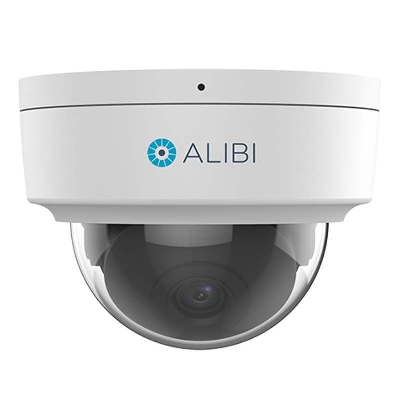 Alibi 4K 8MP Dome Camera ALI-PD80-VUAI-D – American Security Camera Company