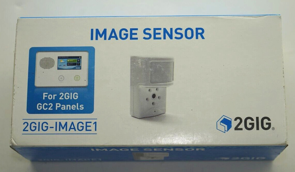 Linear / 2GIG 2GIG-IMAGE1 Sensor Digital Still Camera White – New in Box
