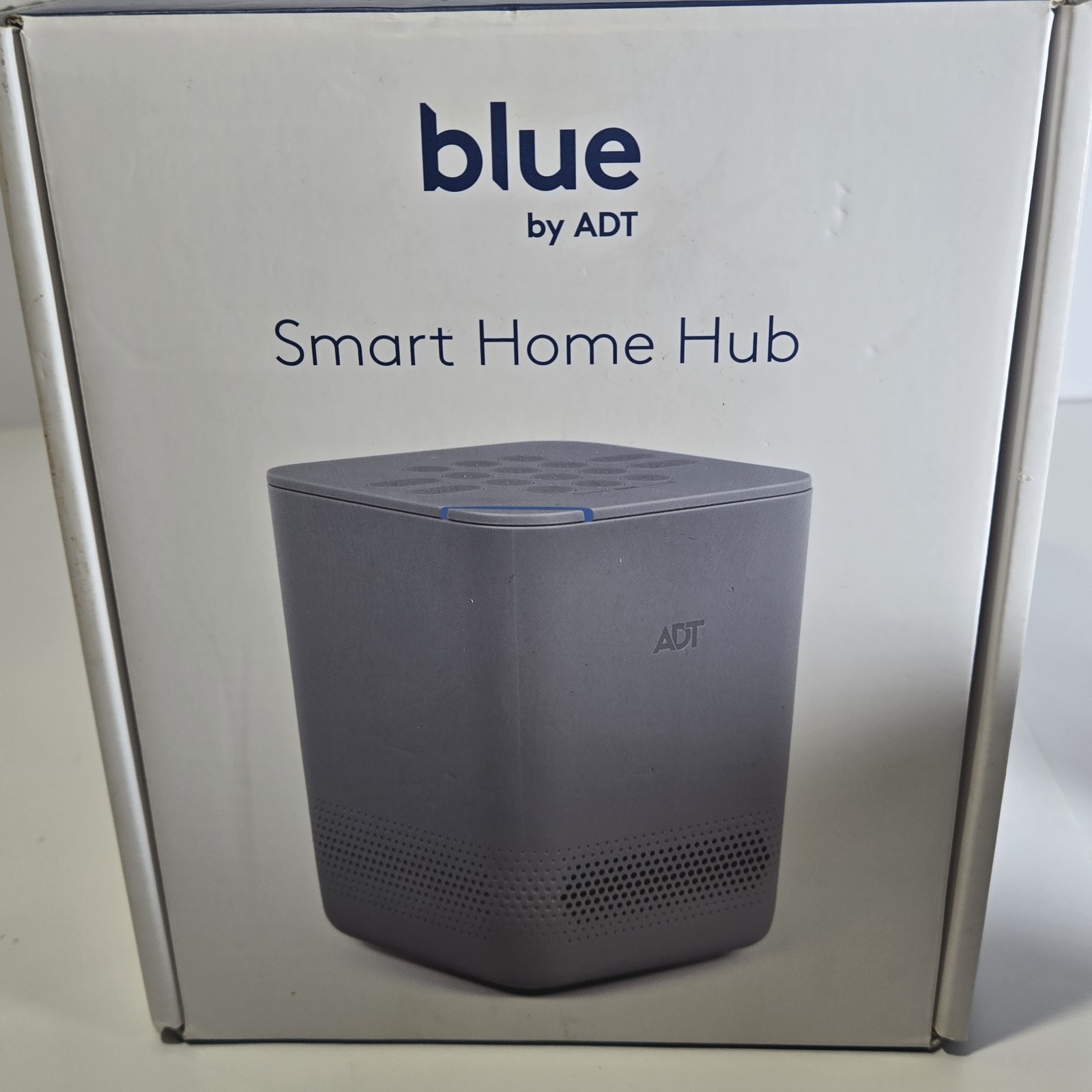 Blue by ADT Smart Home Hub Model S40LR1-01 White. No Instructions Used.