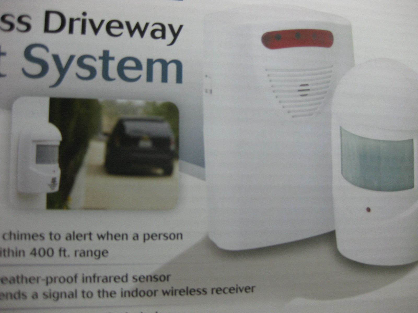 NEW NIB BUNKER HILL SECURITY Driveway Alert System, Wireless