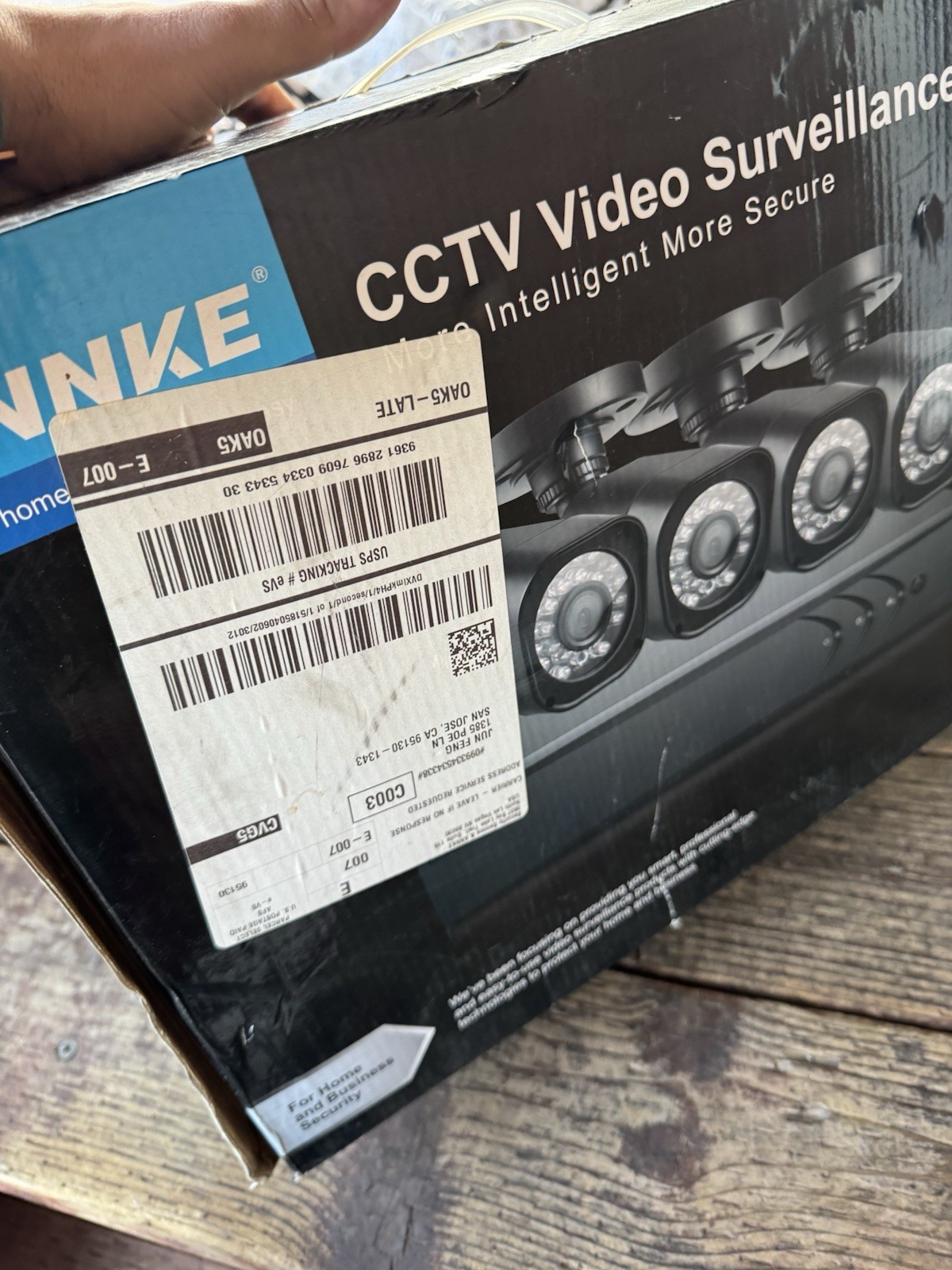 ANNKE 4 Cameras And DVR – 8CH H.264 1080P Security System Outdoor
