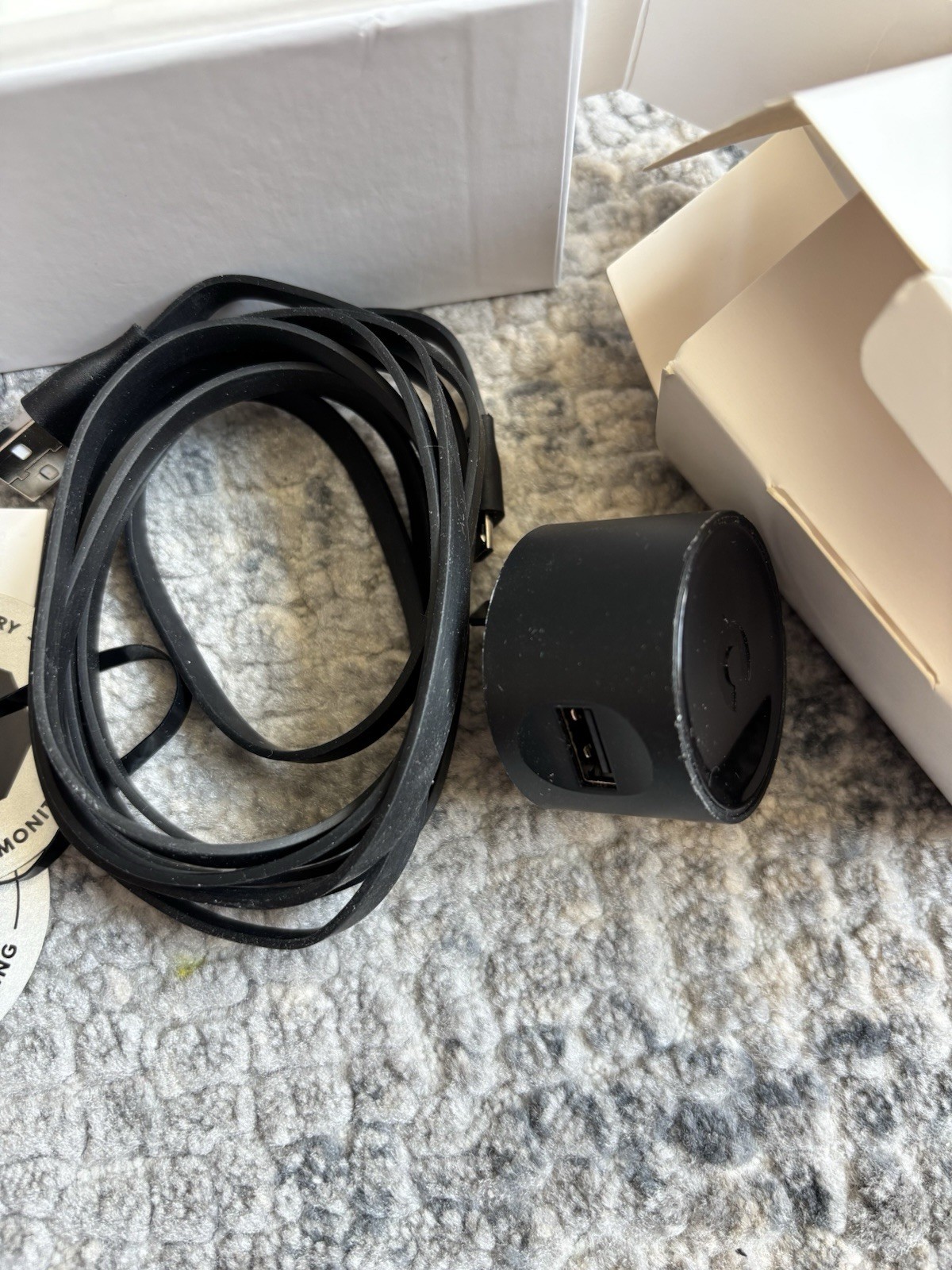Canary CAN100USBK Smart Home Security Camera – Excellent Working Condition