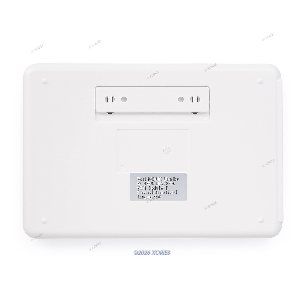 HOMSECUR Home Security Alarm System Kit With 125dB Siren Door & Motion Sensors