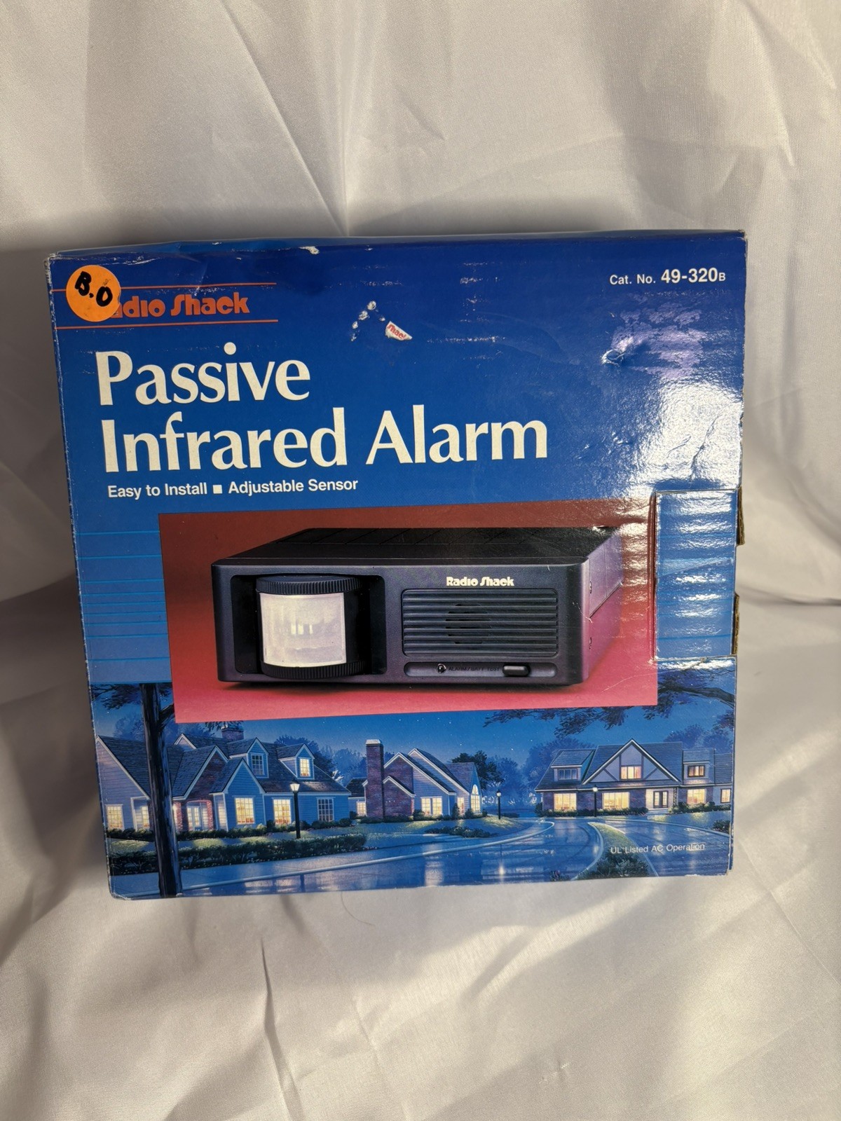 Safe House Radio Shack Passive Infrared Home Burglar Alarm 49-320B BRAND NEW