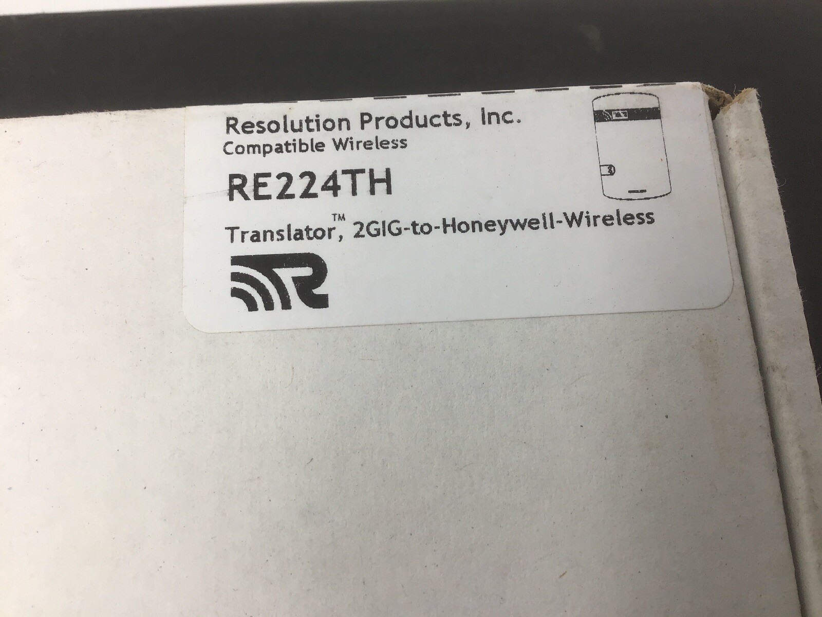 Resolution Products RE224TH Wireless Translator 2GIG To Honeywell