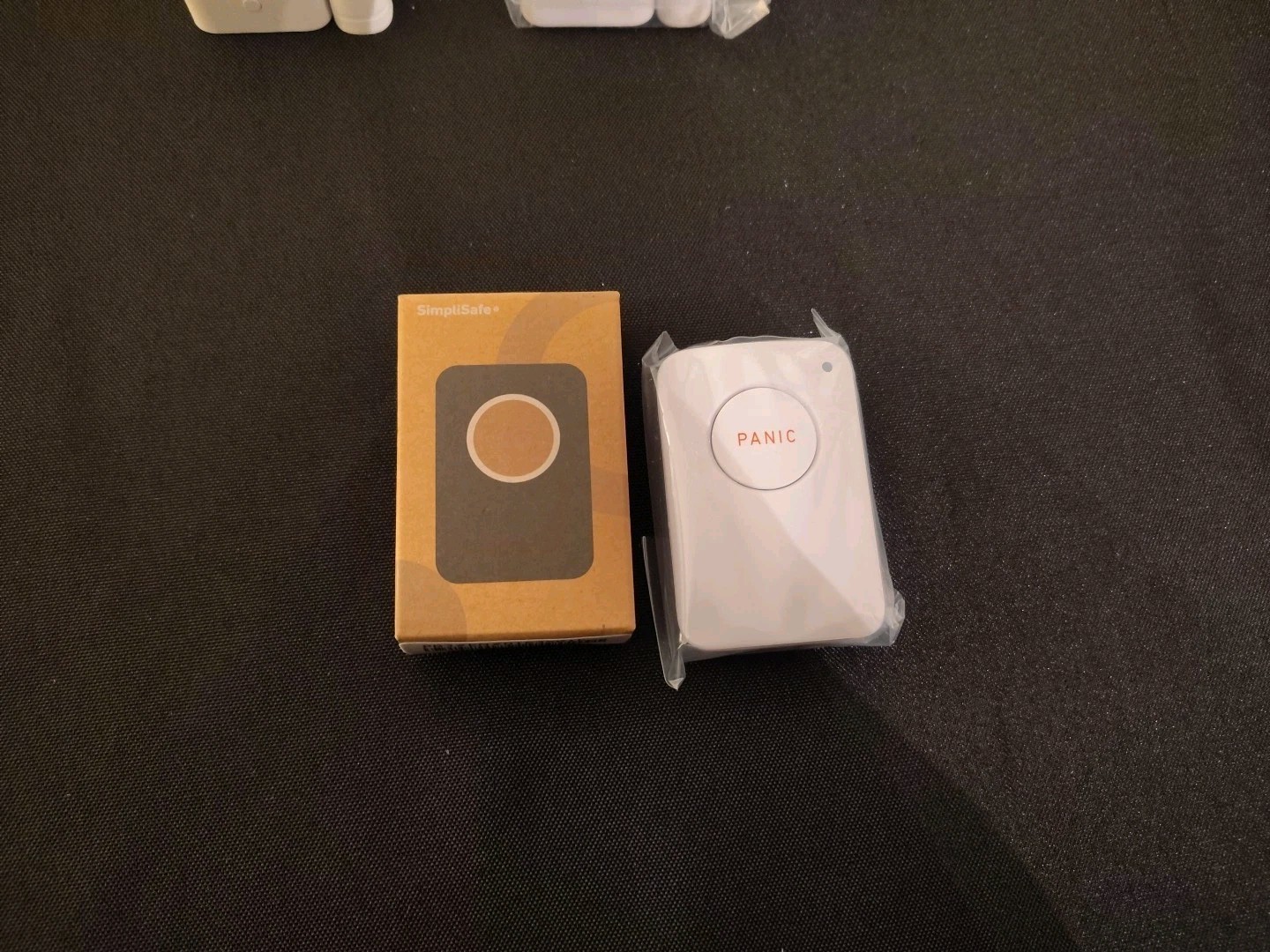SimpliSafe Home Security 9pc system 24/7 Base Keypad Sensors Keyfob manuals +