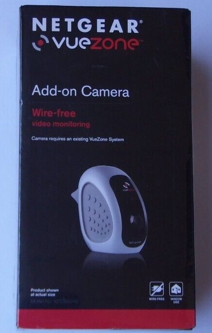 NETGEAR VueZone Add-on Day Camera VZCB2010-100NAS Brand New