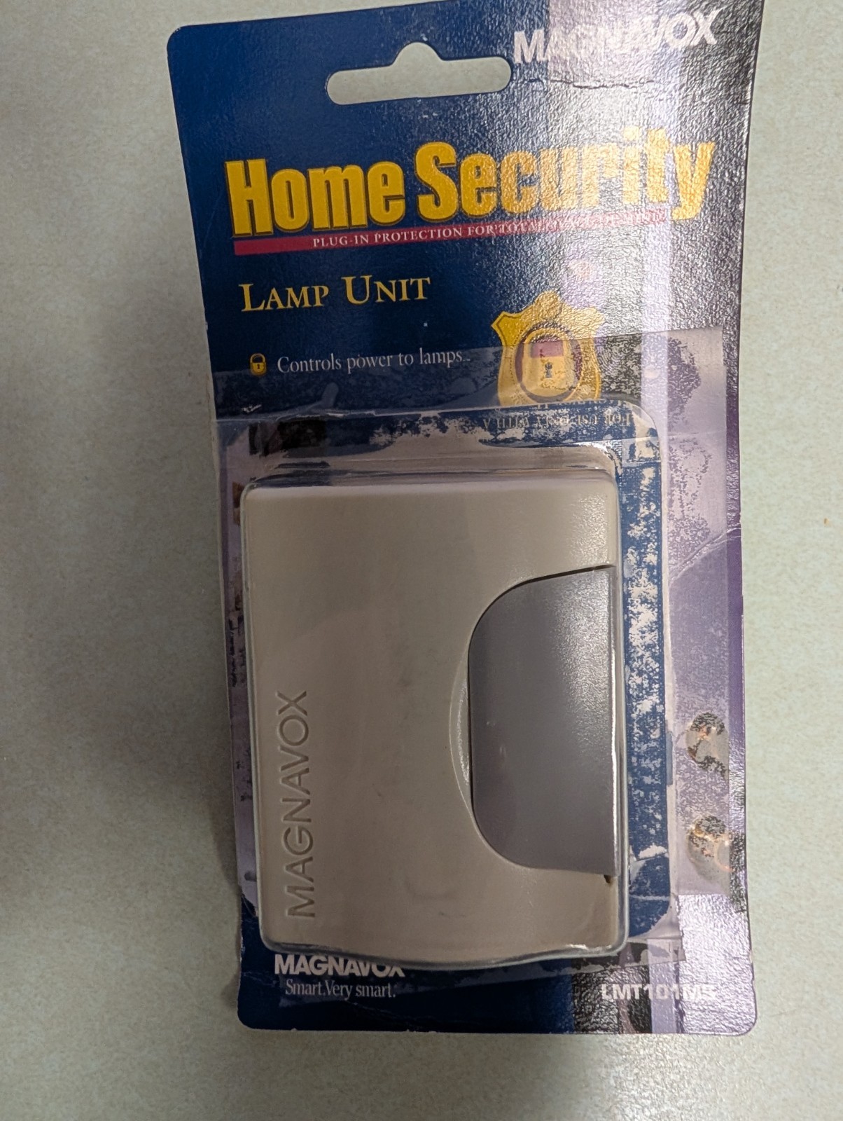 MAGNAVOX HOME SECURITY LAMP UNIT LMT101MS compatible with Magnavox security sys
