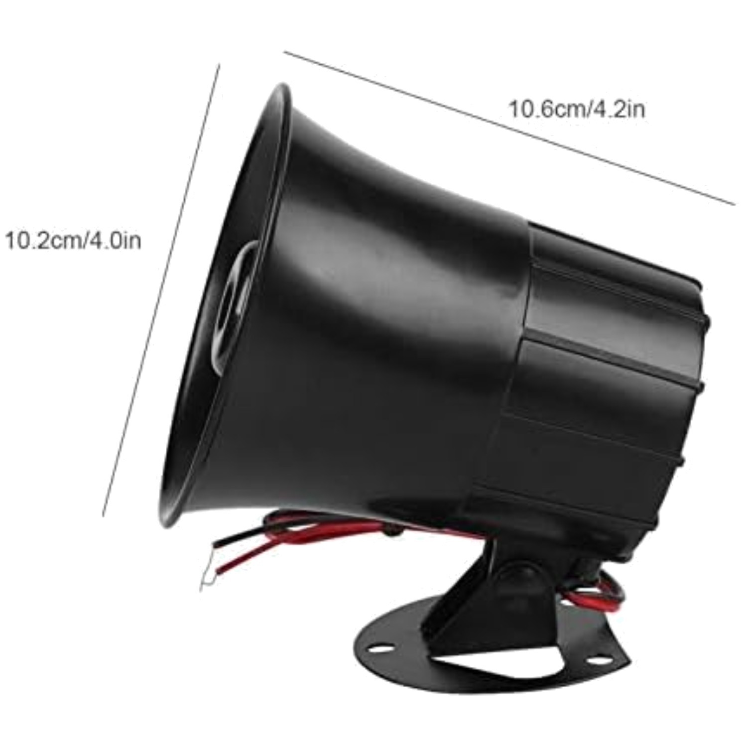 120dB Wired Alarm Siren 12V DC Security System